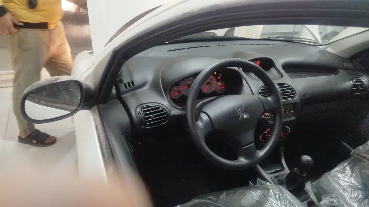 206تیپ2صفر مدل 99|خودرو سواری و وانت|قیدار, |دیوار