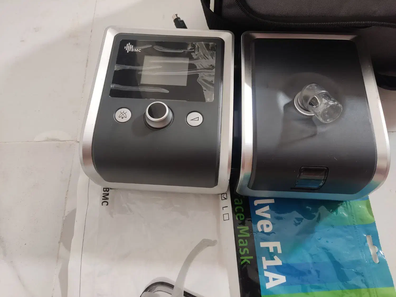 دستگاه اکسیژن ساز سی پاپ مارک bmc در حد نو|پزشکی|شهرضا, |دیوار