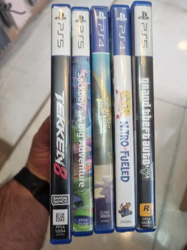 بازی ps4 و ps5|کنسول، بازی ویدئویی و آنلاین|کرج, دهقان ویلا|دیوار