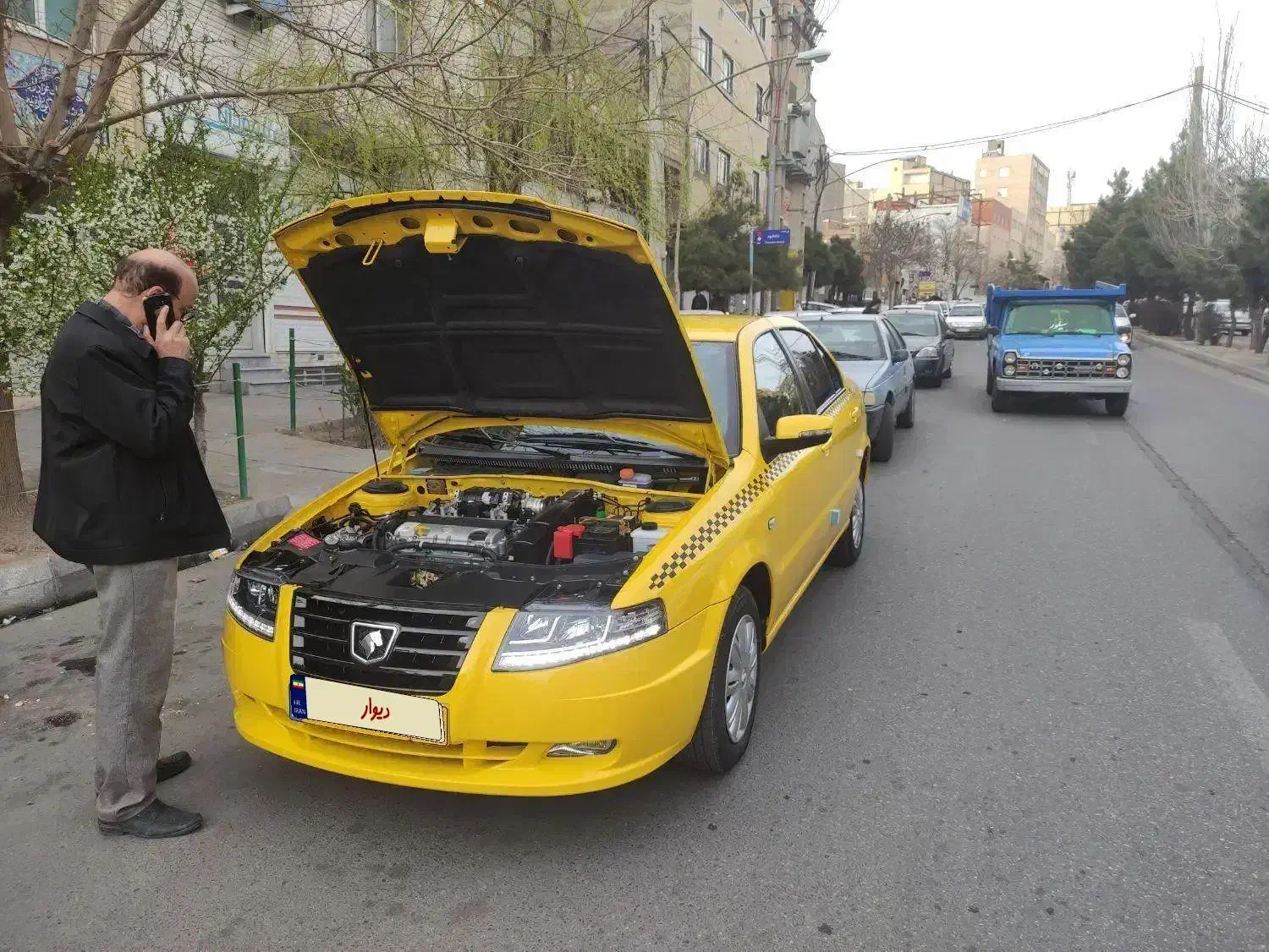 تاکسی سورن پلاس خشک|خودرو سواری و وانت|تبریز, |دیوار