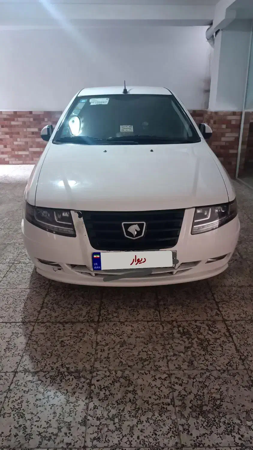 سمند سورن پلاس دوگانه ۱۴۰۲|خودرو سواری و وانت|ساری, |دیوار