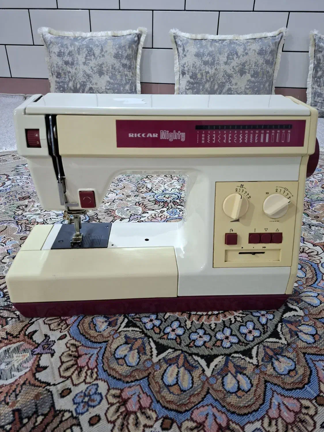 چرخ خیاطی riccar ژاپنی اصل|چرخ خیاطی و ریسندگی|بهبهان, |دیوار