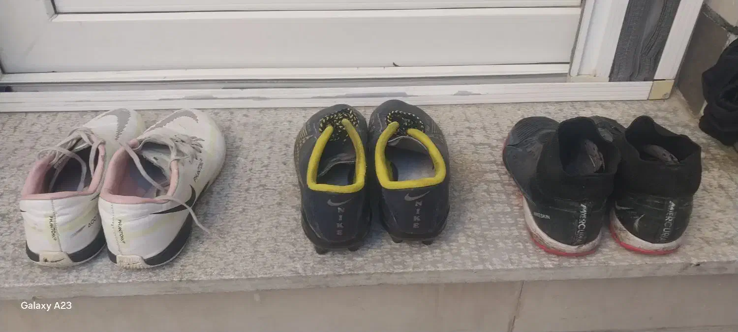 کتونی فانتوم ایرزوم سالنی ایرزوم چمنی همه سایز 39|کیف، کفش، کمربند|محمدیه-قزوین, |دیوار