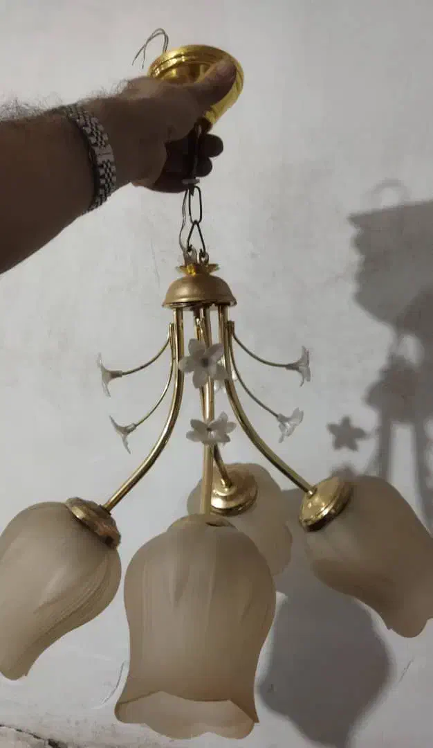 لوستر|لوستر و چراغ آویز|تبریز, |دیوار