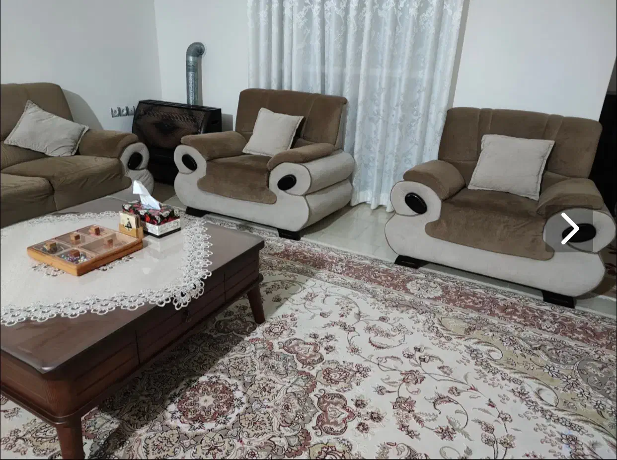 مبل راحتی 9 نفره تمیز|مبلمان خانگی و میز عسلی|گرگان, |دیوار