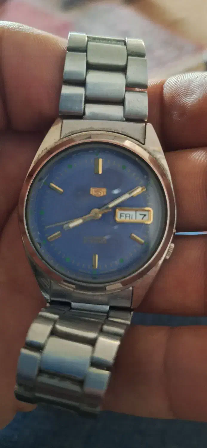 ساعت سیکو ۵|ساعت|کاشان, کلنگه|دیوار