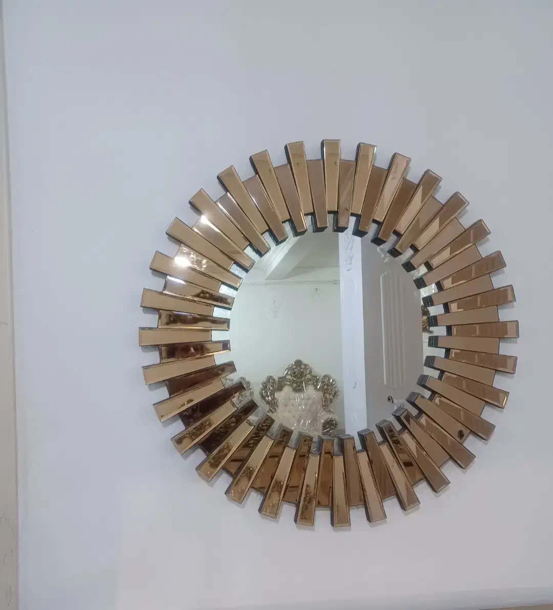 آینه کنسول جدید و زیبا|بوفه، ویترین، کنسول|مسجد سلیمان, |دیوار