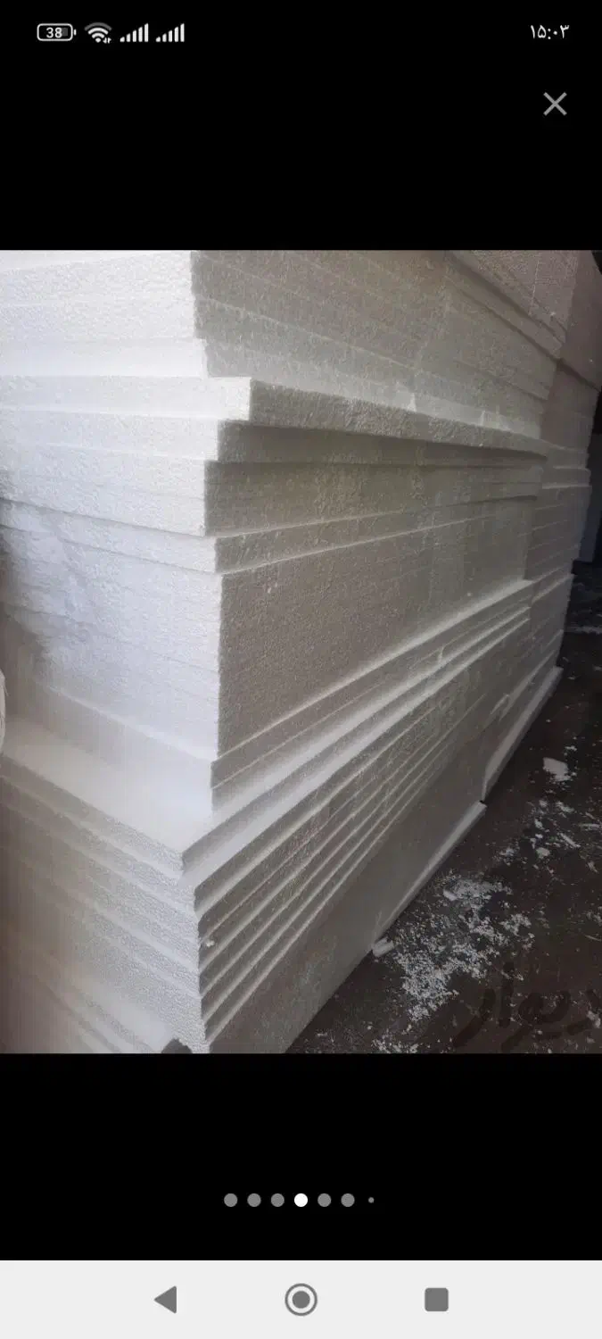 تولید یونولیت سقفی و ورق یونولیت|عمدهفروشی|شهر بابک, |دیوار