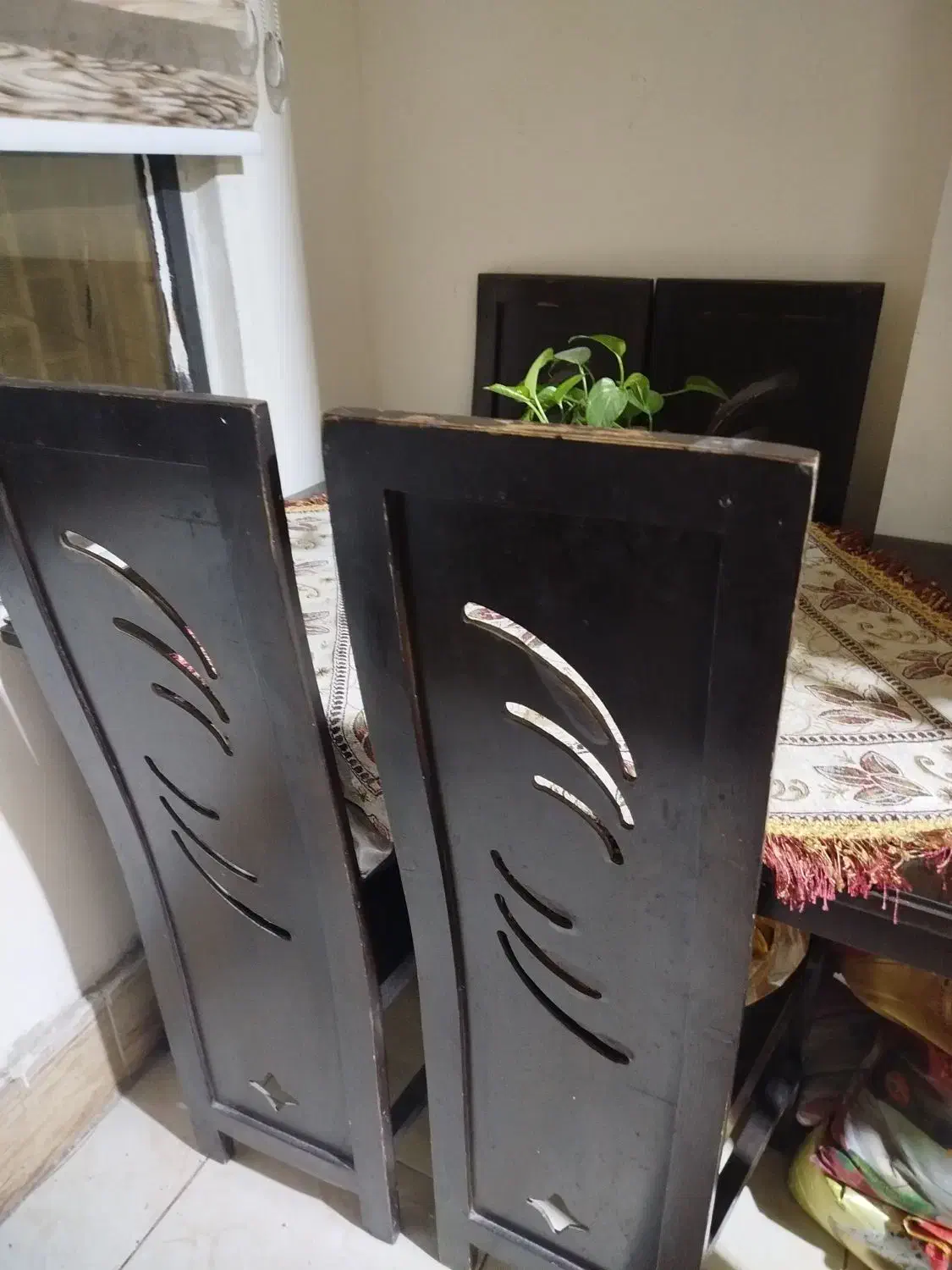 میز نهارخوری چوبی|میز و صندلی غذاخوری|مشهد, حضرت حجت|دیوار