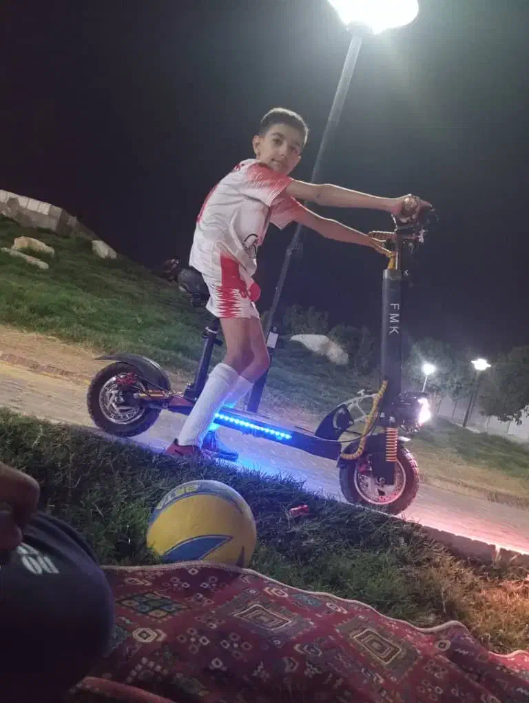 اسکوتر برقی پرقدرت|دوچرخه، اسکیت، اسکوتر|اوز, |دیوار