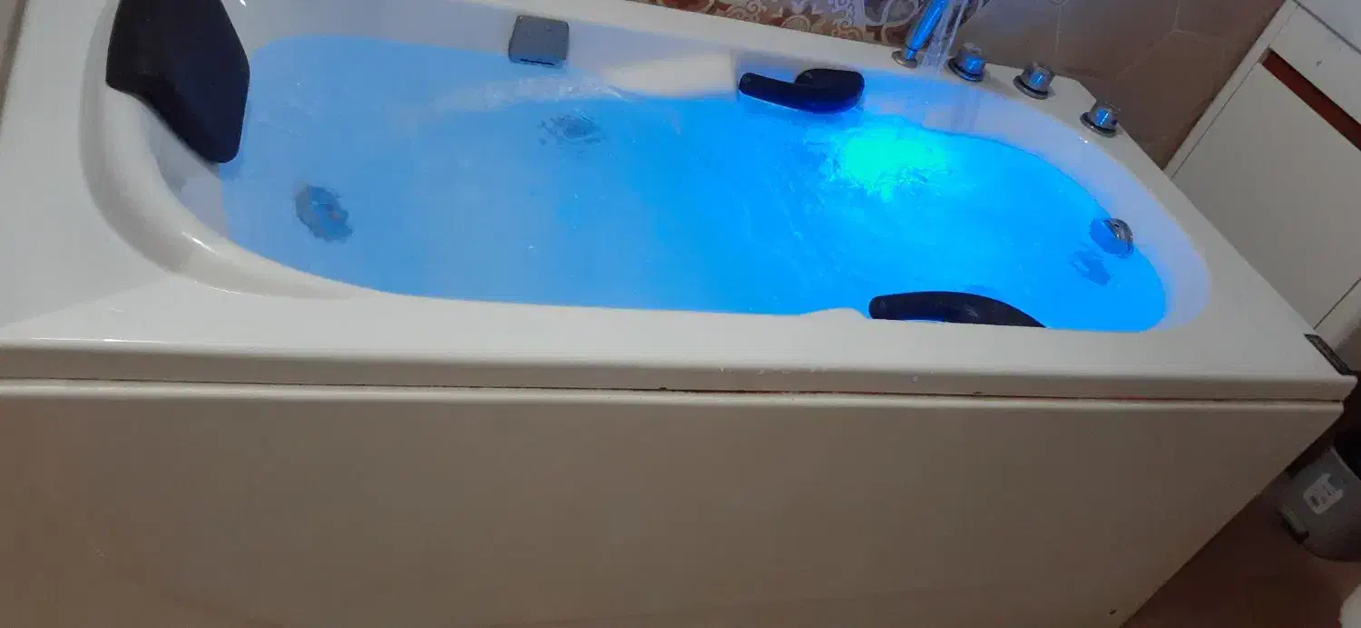 جکوزی زرین آب مدل اسکالیا ۱۶۰|لوازم سرویس بهداشتی|گرگان, |دیوار