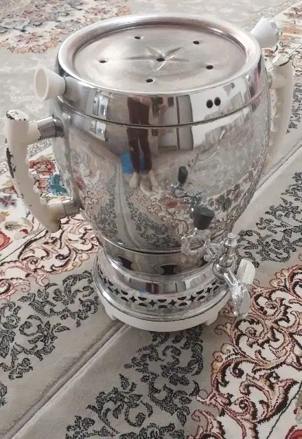 سماور۷لیتری|سماور، چایساز، قهوهساز|ماهدشت, |دیوار