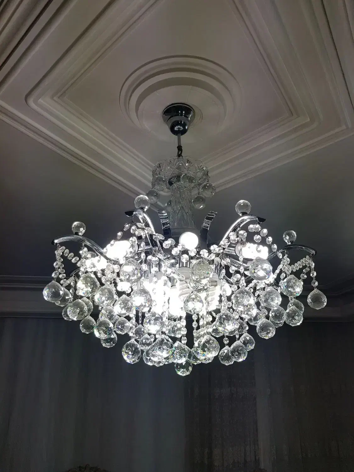 لوستر|لوستر و چراغ آویز|بجنورد, |دیوار