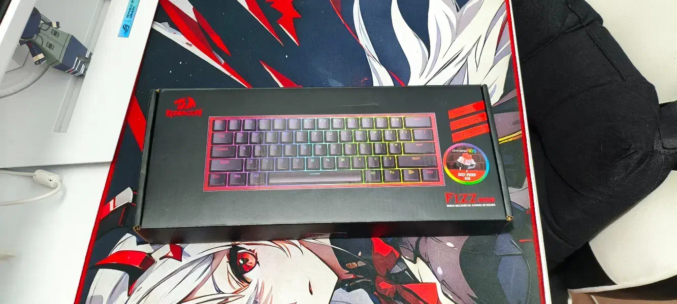 کیبورد ردراگون مدل FIZZ 617|قطعات و لوازم جانبی رایانه|قدس, شهر‌قدس|دیوار