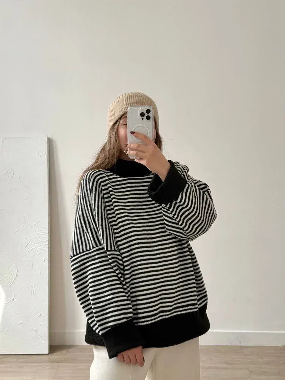 بافت یقه اسکی|لباس|گالیکش, |دیوار