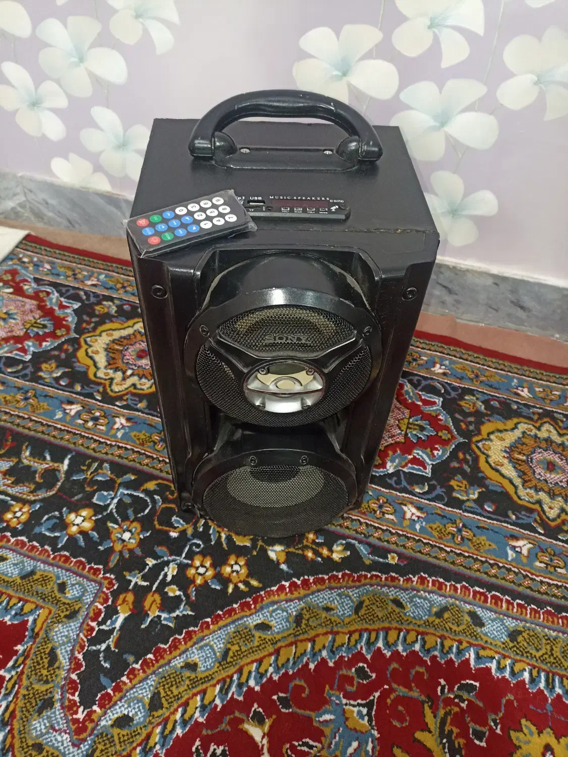 فروش اسپیکر بلوتوثی|سیستم صوتی خانگی|میانه, |دیوار