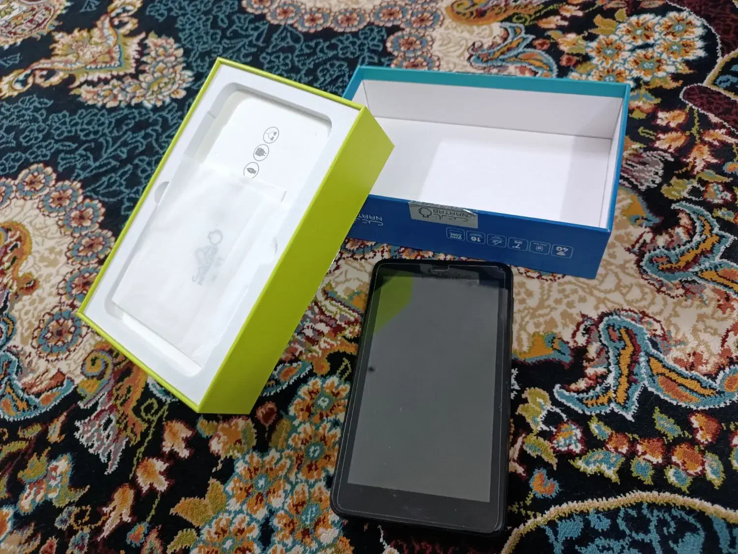 تبلت|تبلت|مشهد, گاز|دیوار