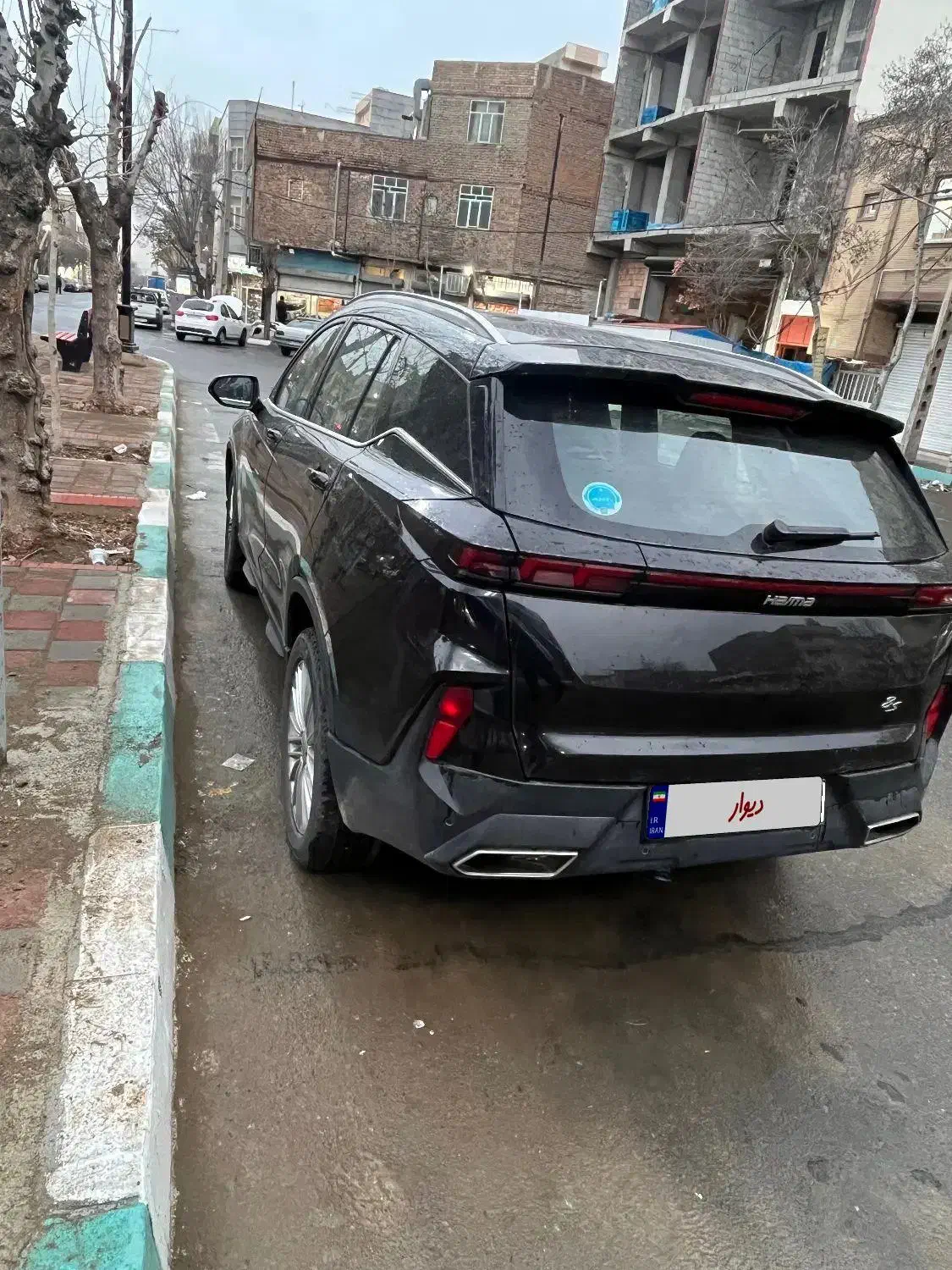 هایما s8 مشکی|خودرو سواری و وانت|تهران, باغ فیض|دیوار