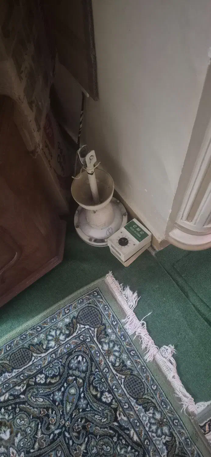 پنکه سقفی C.M.C|پنکه و تصفیه‌کنندهٔ هوا|اهواز, امانیه|دیوار