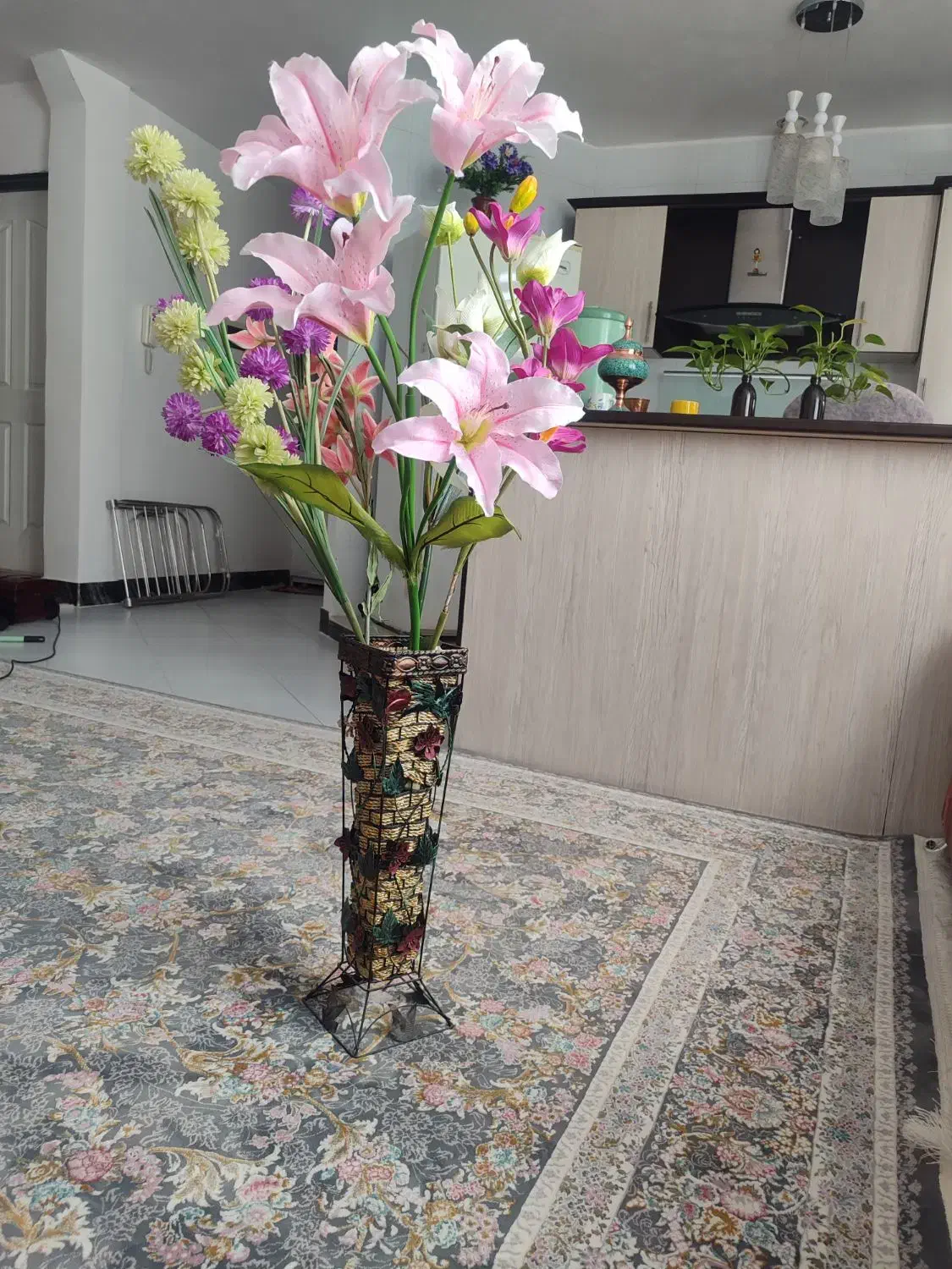 گل مصنوعی|گل مصنوعی|صدرا-فارس, فاز ۱|دیوار