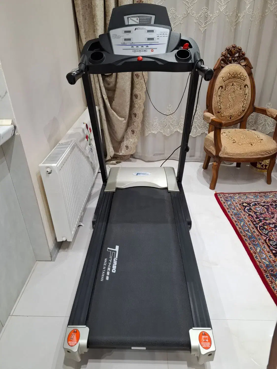تردمیل توربو فیتنس ایکس100اصل تایوان|تجهیزات ورزشی|پردیس, فاز ۲|دیوار