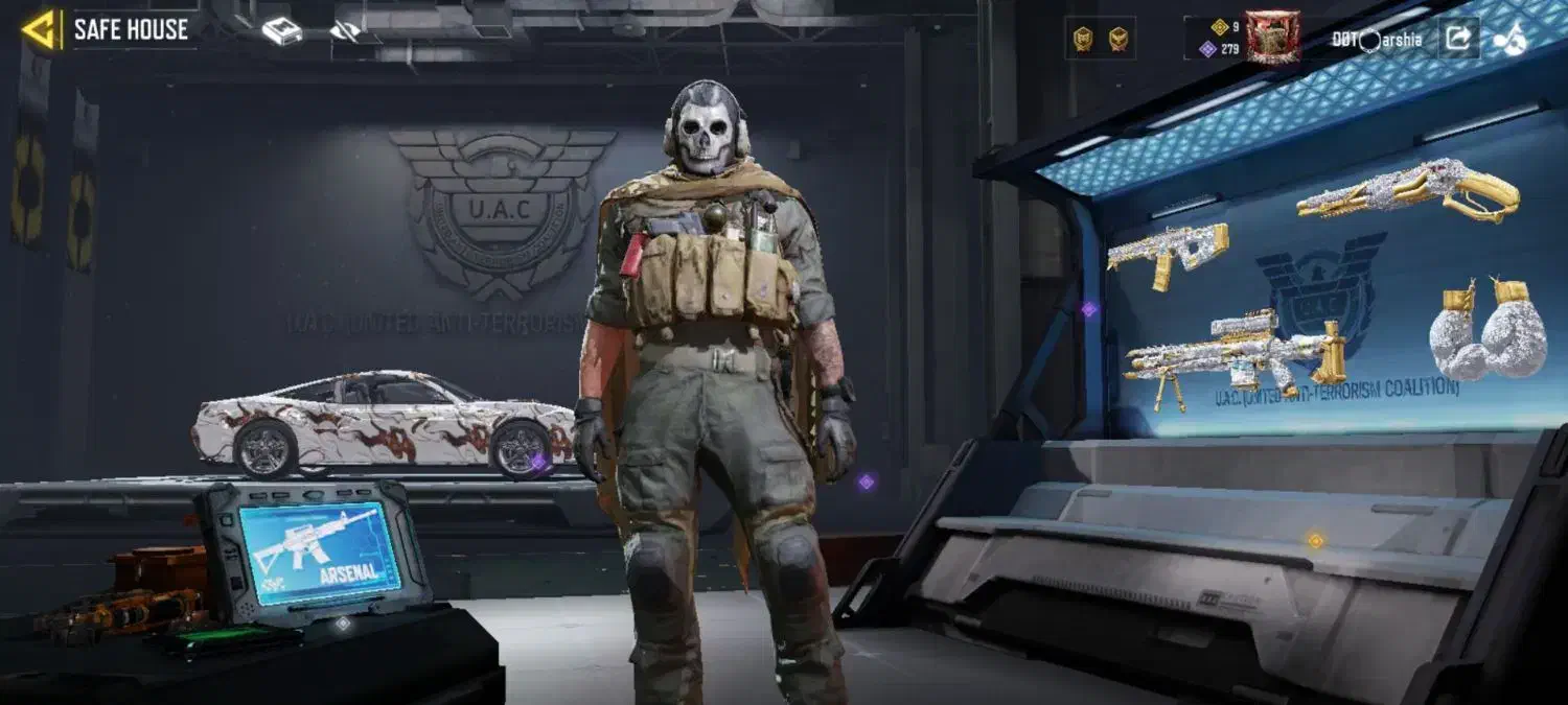 اکانت کالاف خوش شانس|کنسول، بازی ویدئویی و آنلاین|مشهد, تلگرد|دیوار