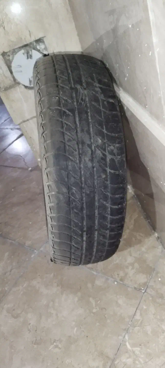 لاستیک ماشین تیبا|قطعات یدکی و لوازم جانبی|تهران, شهرک دریا|دیوار