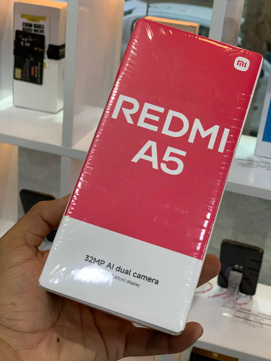 گوشی شیائومی ردمی A5/128/R4|موبایل|کرمانشاه, |دیوار