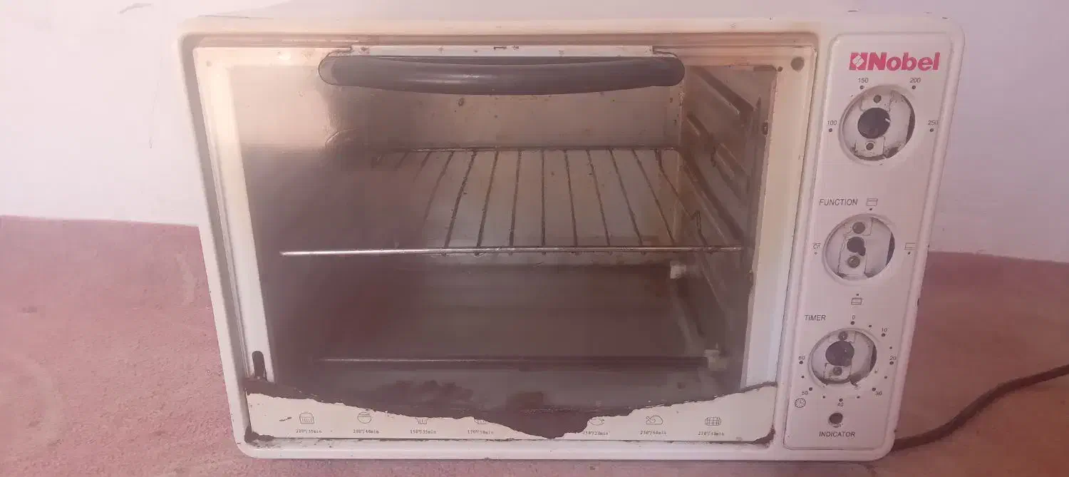 اون تستر برقی|اجاق گاز و لوازم برقی پختوپز|قشم, |دیوار