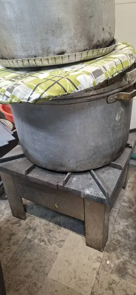 اجاق ۳شعله ودیگ|اجاق گاز و لوازم برقی پختوپز|تهران, باغ خزانه|دیوار