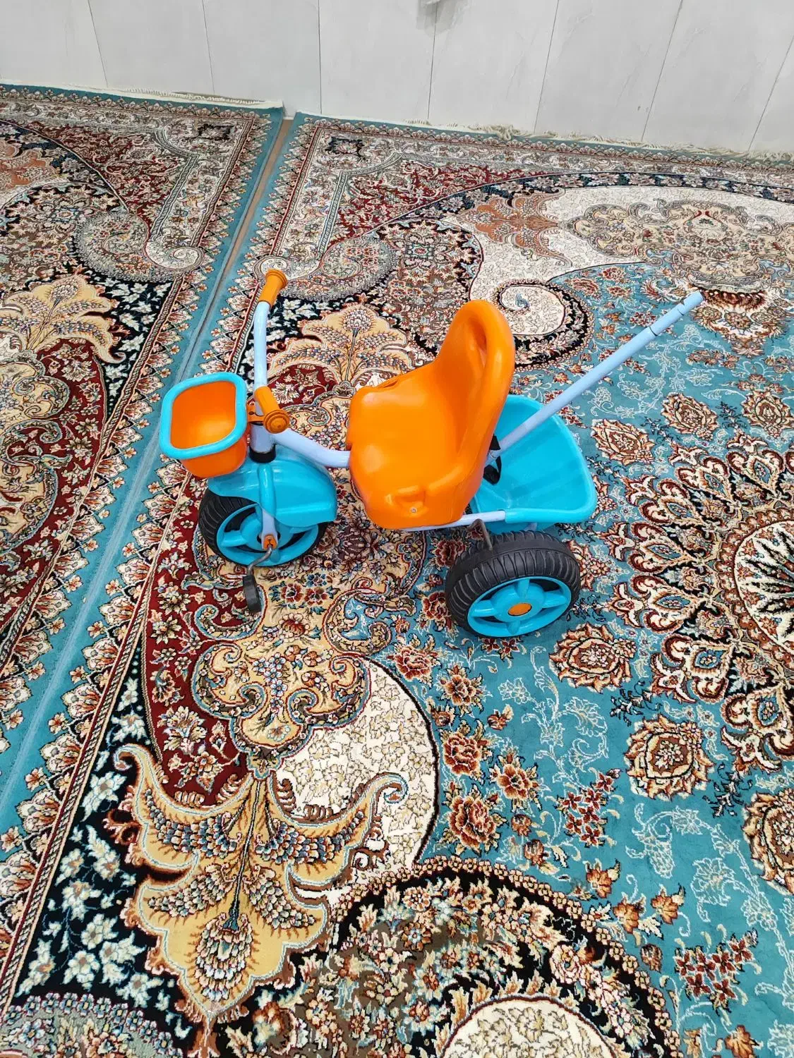 سه چرخ کودک|اسباب‌بازی بچه|یزد, |دیوار