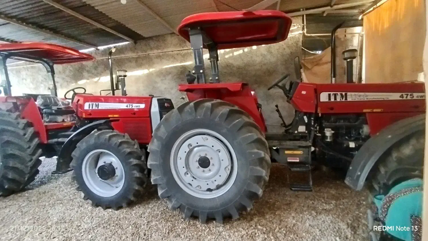 تراکتور 475 جفت آبشنال|خودرو سنگین|آبپخش, |دیوار