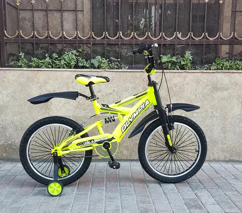 دوچرخه 20 المپیا دوکمک اصلی|دوچرخه، اسکیت، اسکوتر|مشهد, استاد یوسفی (شهرک غرب)|دیوار