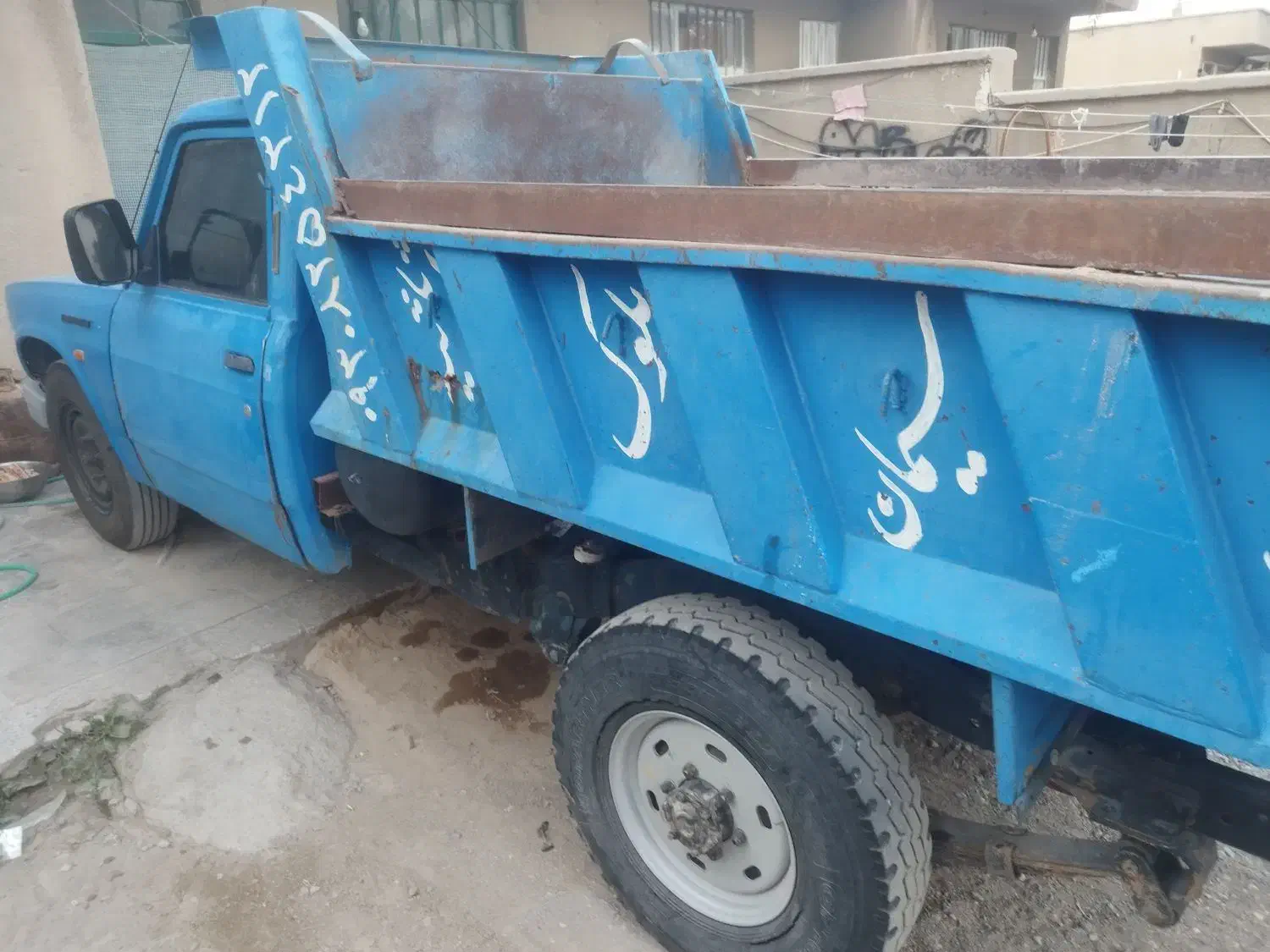 نیسان کمپرسی|خدمات حمل و نقل|خاش, |دیوار