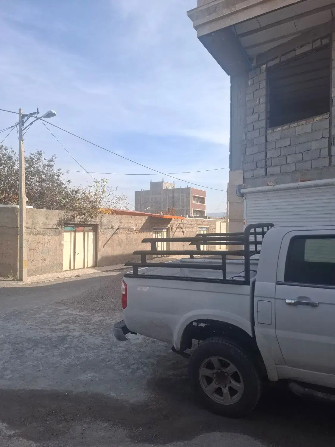 باربند کاپرا و پراید وانت|قطعات یدکی و لوازم جانبی|مشگین شهر, |دیوار