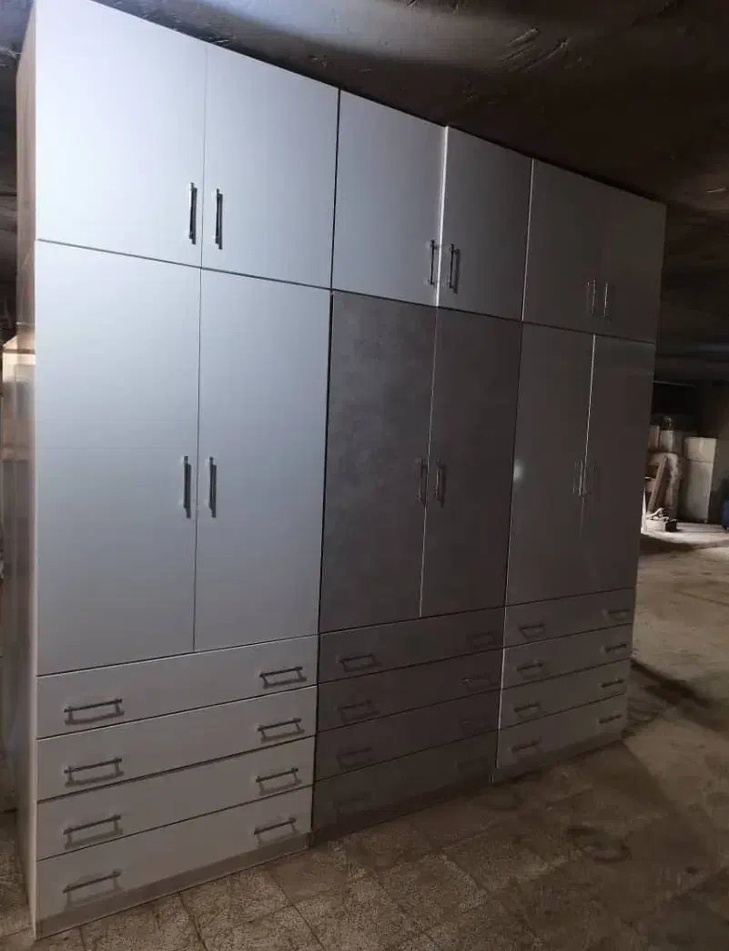 کمد ۶ تیکه دکو گردو|جاکفشی، کمد، دراور|پاکدشت, کبودگنبد|دیوار