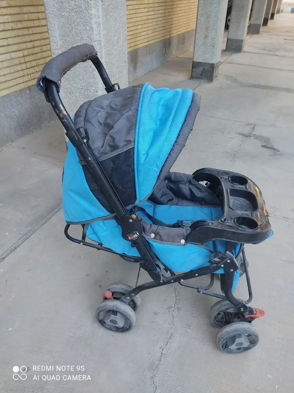 فروش کالسکه دست دوم|کالسکه و لوازم جانبی|یزد, |دیوار