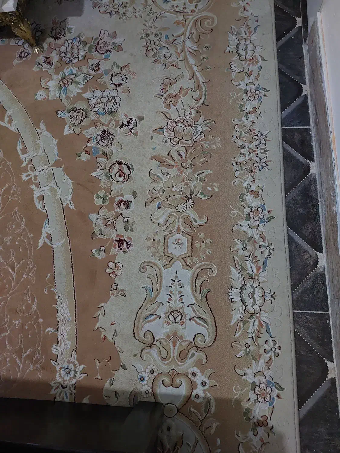 فرش|فرش|کاشمر, |دیوار