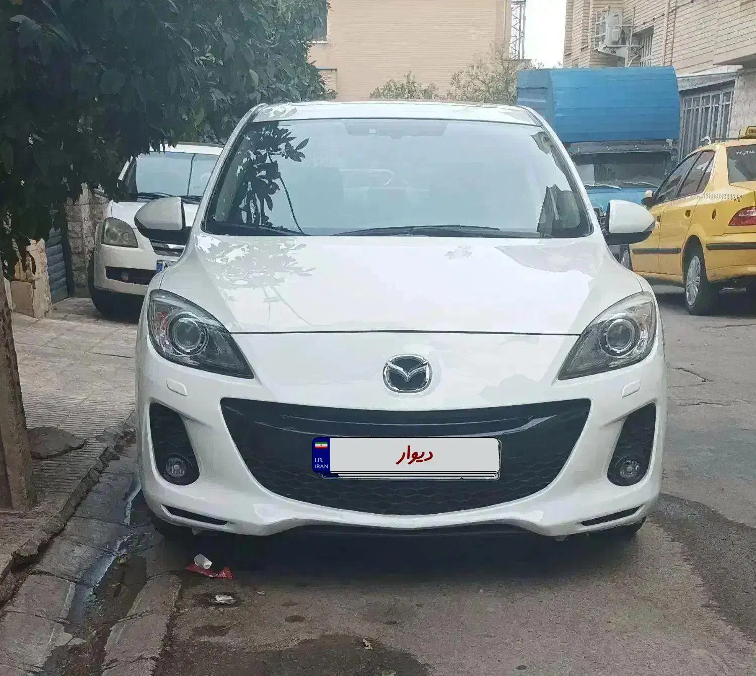 مزدا3نیو|خودرو سواری و وانت|شیراز, احمدآباد|دیوار