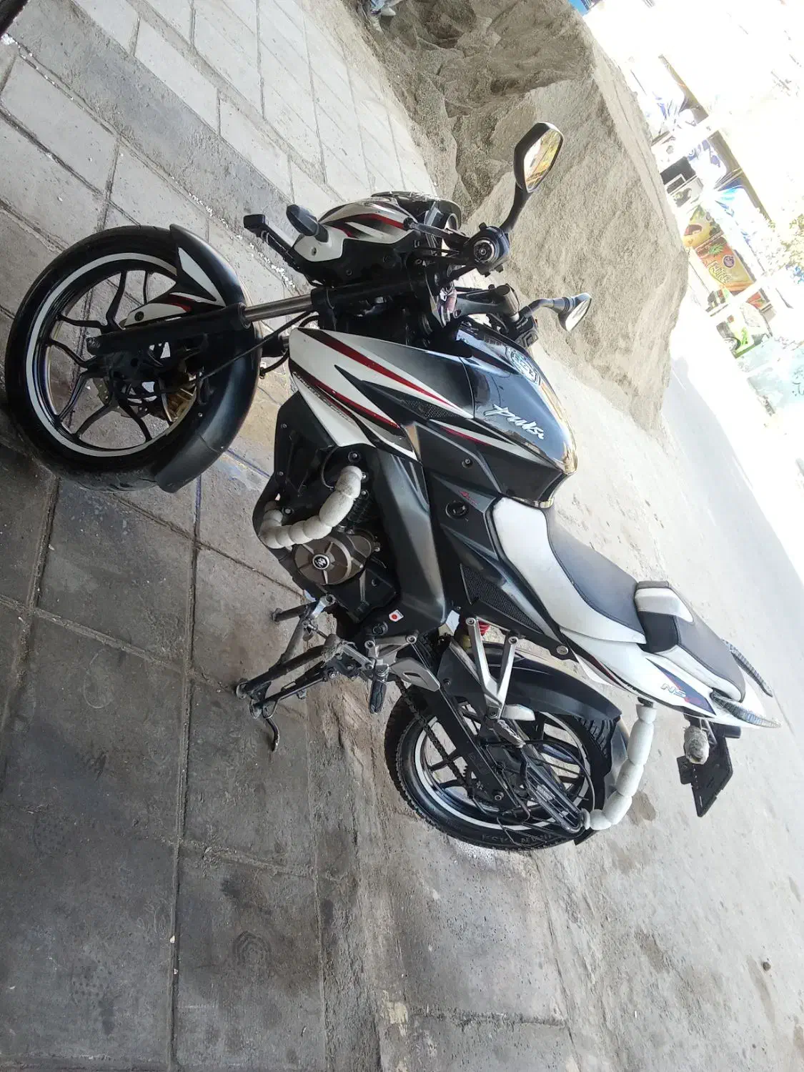 NS150|موتورسیکلت|بهارستان, |دیوار
