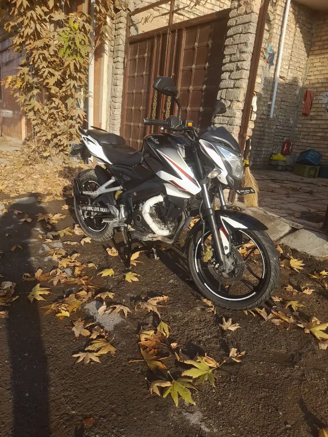 ns150|موتورسیکلت|سبزوار, امیر کبیر|دیوار