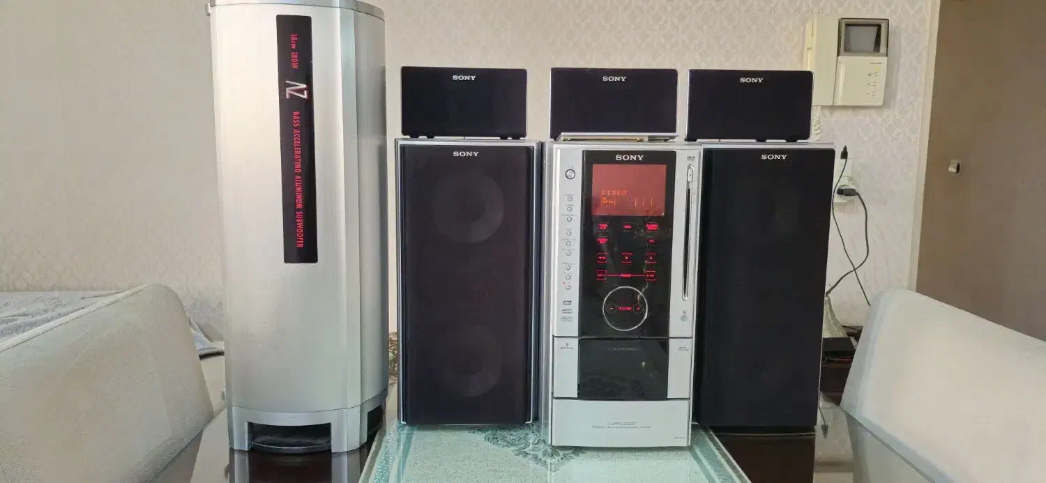 ضبط سونی|سیستم صوتی خانگی|شیراز, شهرک بهشتی|دیوار