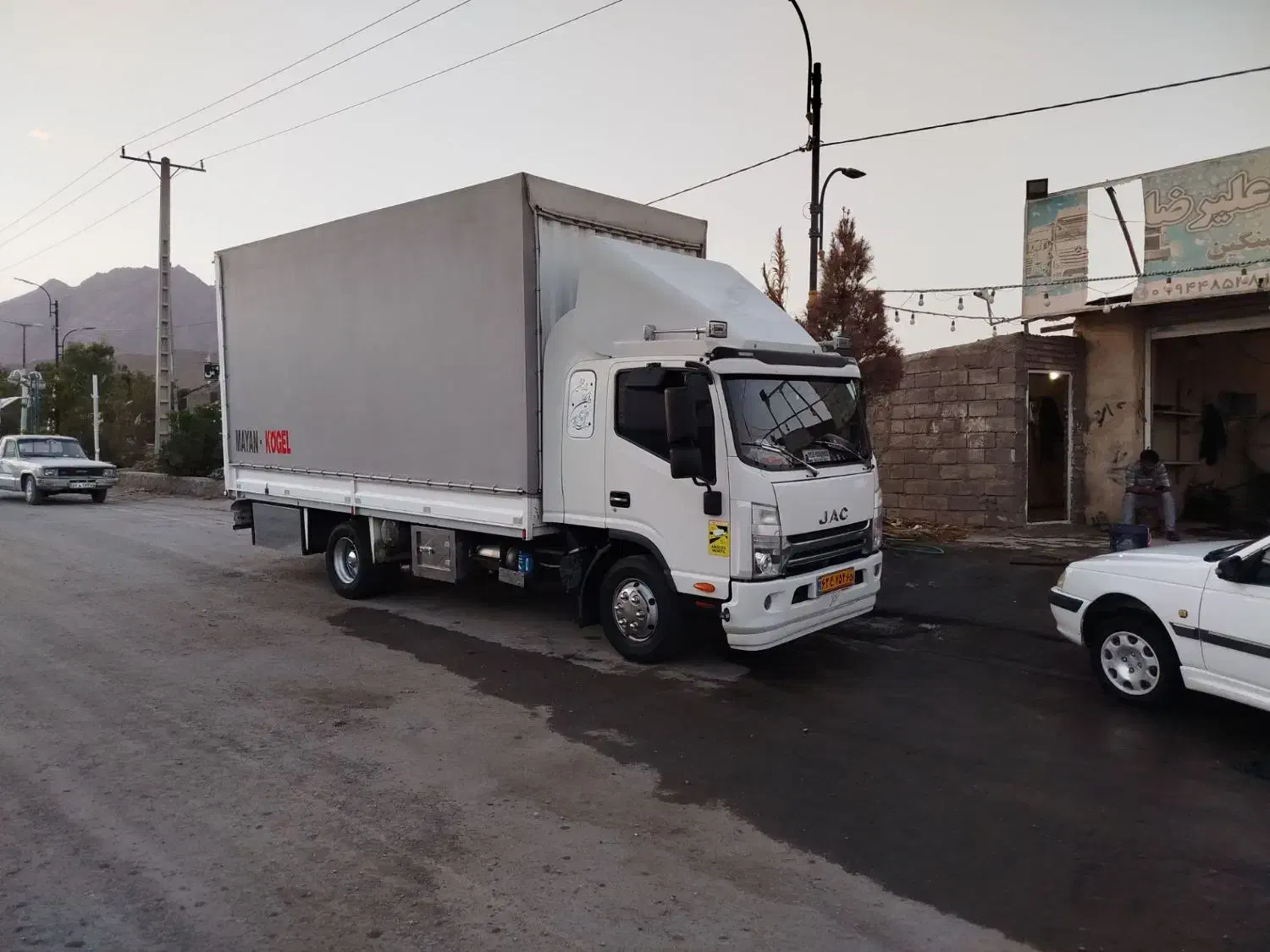 فروش فوری|خودرو سنگین|ریگان, |دیوار