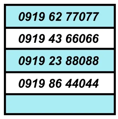 0919.6577177|سیم‌کارت|رباط‌کریم, رباط‌کریم|دیوار