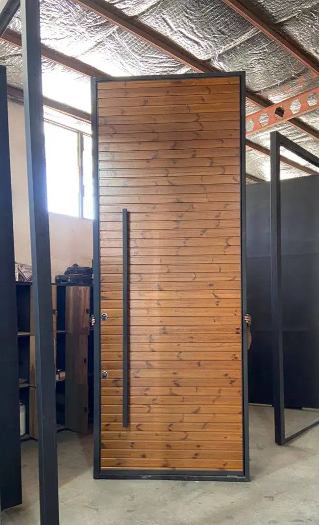 درب ضدسرقت لولاوسط|مصالح و تجهیزات ساختمان|ساری, |دیوار