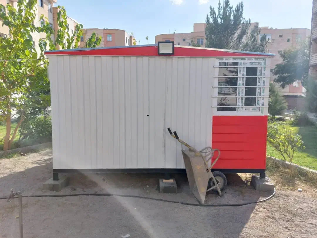 کانکس 3در5|مصالح و تجهیزات ساختمان|اردبیل, |دیوار