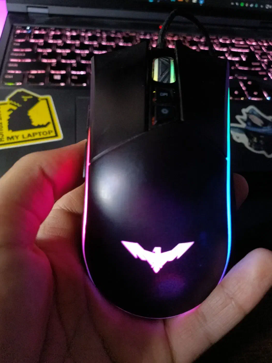 موس لیزری هویت Havit mouse|قطعات و لوازم جانبی رایانه|بوشهر, |دیوار