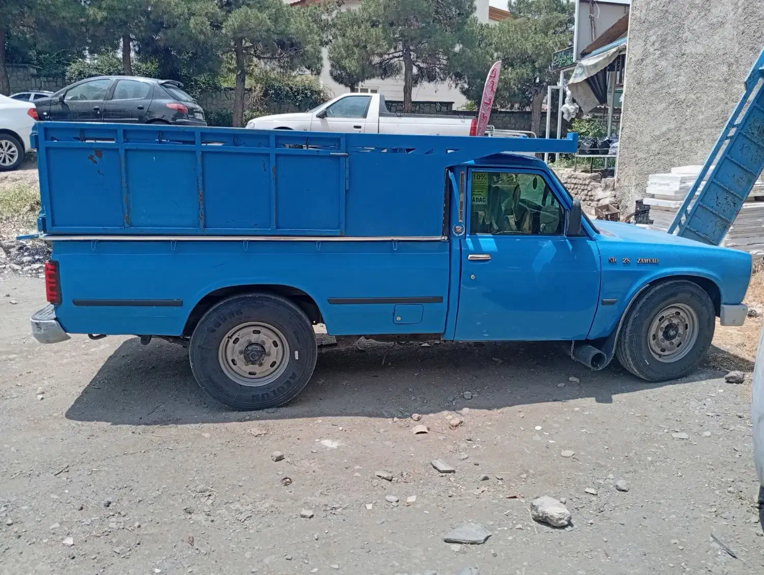 نیسان دیزل مدل۸۹|خودرو سواری و وانت|لواسان, |دیوار