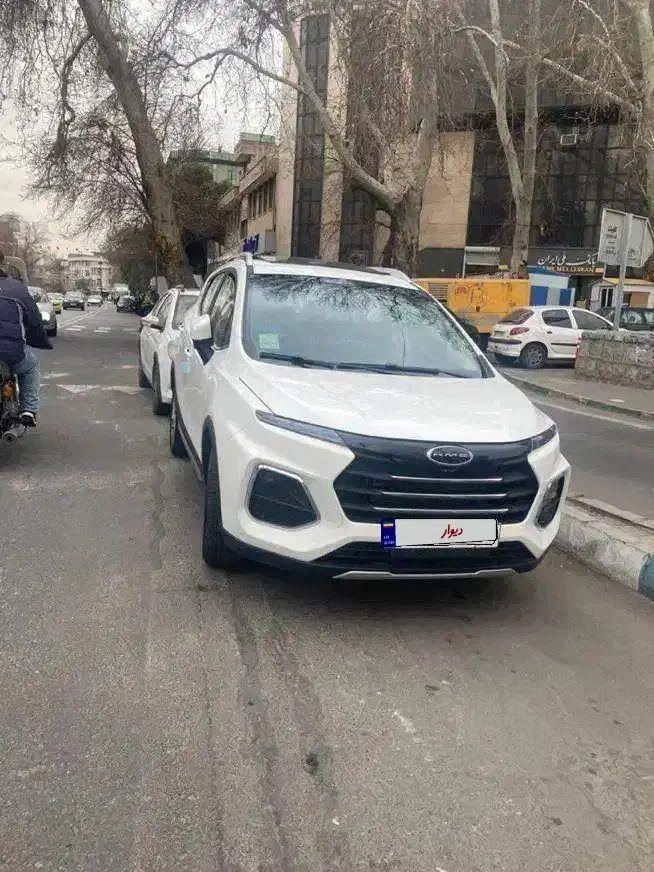 جک sr3 کی ام سی ۱۴۰۴|خودرو سواری و وانت|اصفهان, آزادگان|دیوار