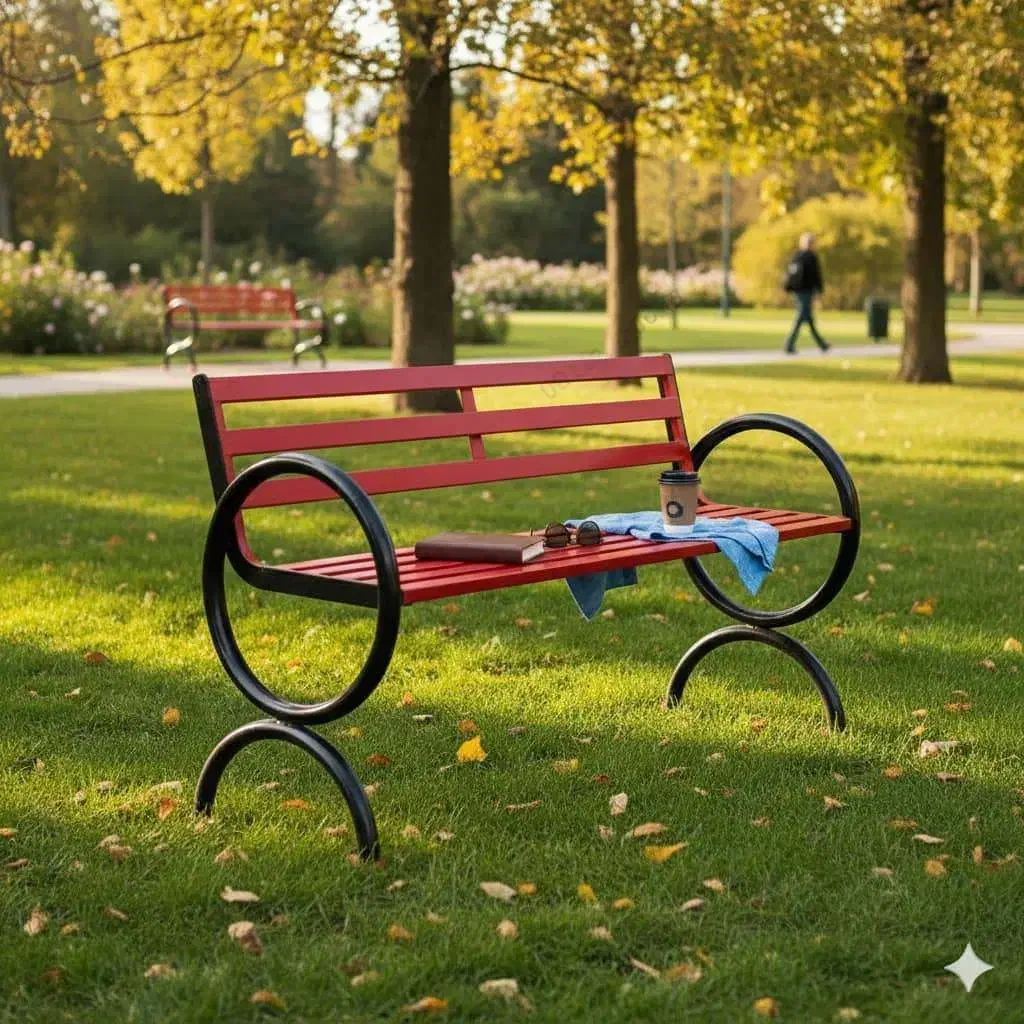 فروش ویژه انواع نیمکت فلزی مناسب باغ ویلا|صندلی و نیمکت|نجف‌آباد, جوزدان|دیوار